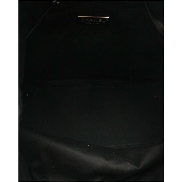 CHANEL Harako Ponyhair Black Quilted Tote Bag - Picture 10 of 11